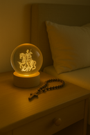 Luminária São Jorge - Fé que Ilumina®