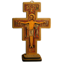 Crucifixo de Mesa ou Parede São Damião®