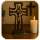 Crucifixo de Madeira Vazada®