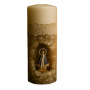 Vela Esculpida Nossa Senhora Aparecida - Chamas da Alma®