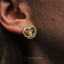 Brincos de Nossa Senhora Aparecida - Luz e Devoção