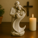 Imagem Sagrada Família Curval 22cm - Decoração com Fé®