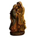 Imagem Sagrada Família Ternura 20cm - Decoração com Fé®