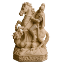 Imagem São Jorge 15cm - Decoração com Fé®