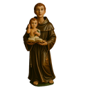 Imagem Santo Antônio 23cm - Decoração com Fé®