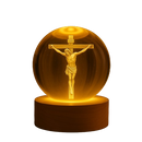 Luminária Jesus Crucificado - Fé que Ilumina®