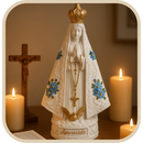 Imagem Nossa Senhora Aparecida 18cm - Decoração com Fé®