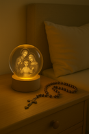 Luminária Sagrada Família - Fé que Ilumina®