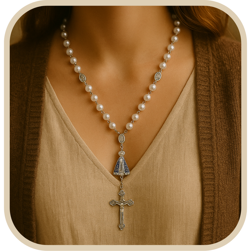 Terço Pérolas da Proteção Mariana®