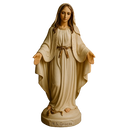 Imagem Nossa Senhora Das Graças Perolada 20cm - Decoração com Fé®