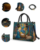 Bolsa Católica em Couro - Nascimento de Jesus