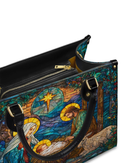 Bolsa Católica em Couro - Nascimento de Jesus