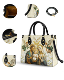 Bolsa Católica em Couro - Sagrada Família