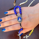 Santo Terço Compacto - Azul Celeste (COMPRE 1 LEVE 2)