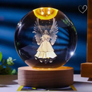 Anjo -  Luminária em Esfera 3D