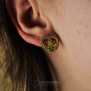 Brincos de Nossa Senhora Aparecida - Luz e Devoção