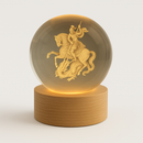 Luminária São Jorge - Fé que Ilumina®