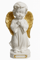 Imagem Anjo da Guarda em Oração 20cm - Decoração com Fé®