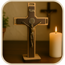 Crucifixo de Madeira Moderno 20cm®