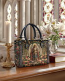 Bolsa Católica em Couro - São Miguel Arcanjo