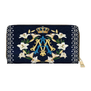 Carteira Católica Feminina  - Coroa da Graça