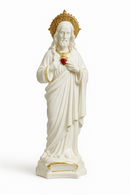 Imagem Sagrado Coração de Jesus 20cm - Decoração com Fé®