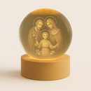 Luminária Sagrada Família - Fé que Ilumina®