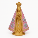 Imagem Nossa Senhora Aparecida com Pedraria 23cm - Decoração com Fé®