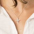 Colar Cruz e Coroa de Jesus