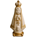 Imagem Nossa Senhora Aparecida Infantil 18cm - Decoração com Fé®