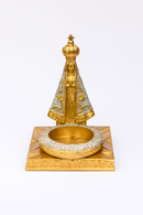 Suporte de Vela Nossa Senhora Aparecida - Chamas da Alma®