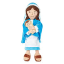 Maria de Pelúcia - A Doçura e Proteção do Amor Materno