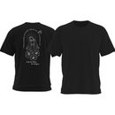 Camiseta \Onde há Maria há Milagres\""