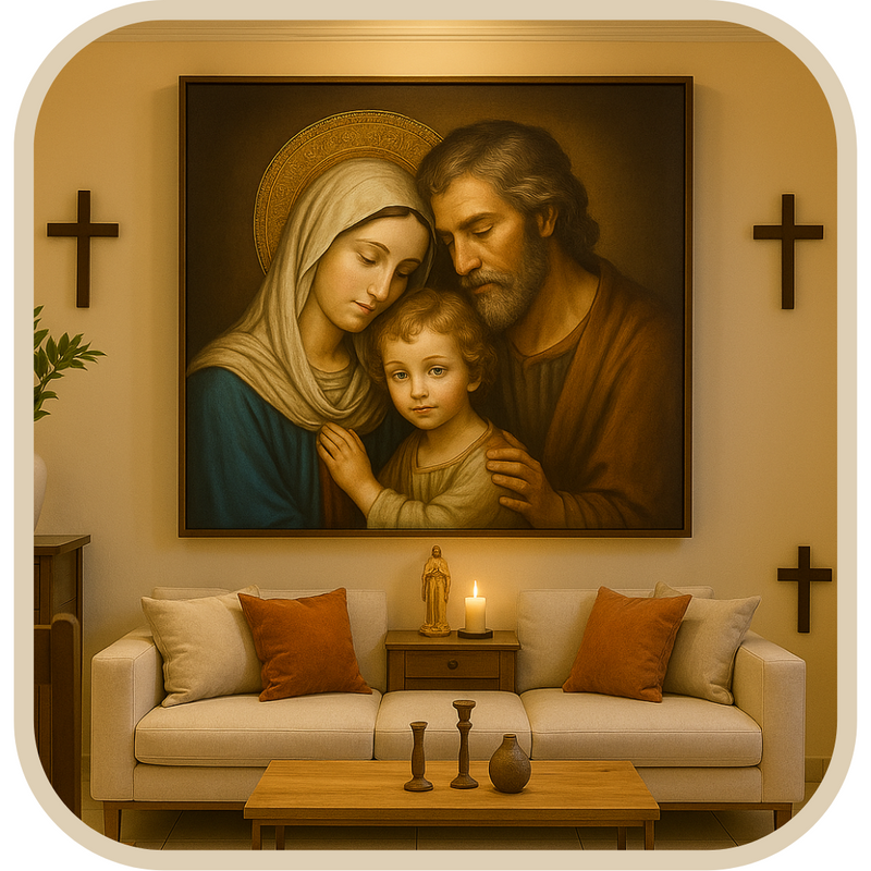 Quadro Sagrada Família®