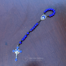 Santo Terço Compacto - Azul Celeste (COMPRE 1 LEVE 2)