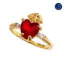 Anel Sagrado Coração de Jesus