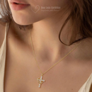 Colar Cruz e Coroa de Jesus