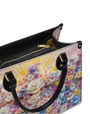 Bolsa Católica em Couro - Flores da Graça