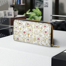 Carteira Católica Feminina - Sagrada Comunhão