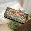 Carteira Católica Feminina - Nossa Senhora de Fátima e o Menino Jesus