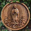 Decoração Católica Tridimensional Realista