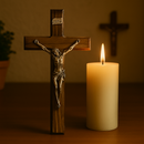 Kit Caminho da Cruz - Lar com Fé®