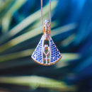 Colar Nossa Senhora - Dupla Face e Banhado a Ouro (1 UNIDADE)