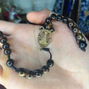 Santo Terço Compacto - Marrom