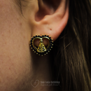 Brincos de Nossa Senhora Aparecida - Luz e Devoção