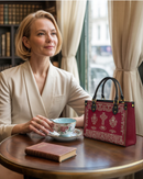 Bolsa Católica em Couro - Cálice Sagrado