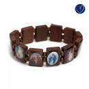 Pulseira de Madeira - Clássica e Tradicional