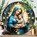 Decoração Católica Tridimensional Realista