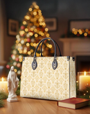 Bolsa Católica em Couro - Ave Maria