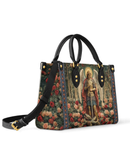 Bolsa Católica em Couro - São Miguel Arcanjo